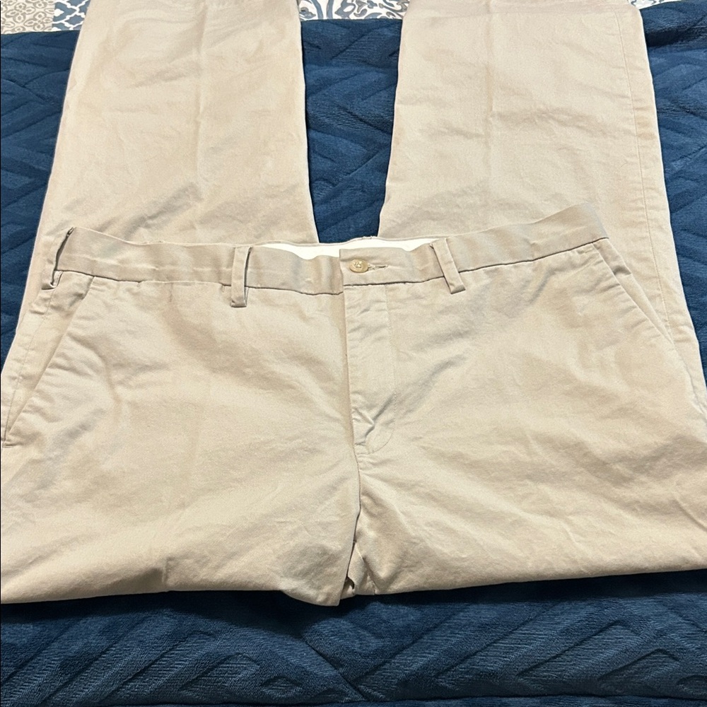 Polo Ralph Lauren stretch classic fit khaki pants Size 34 x 32 - Picture 3 of 7